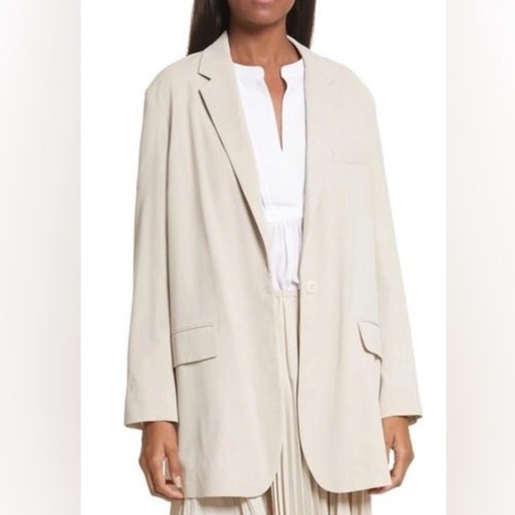 Vince Jackets & Blazers - Vince Soft Blazer in Horchata